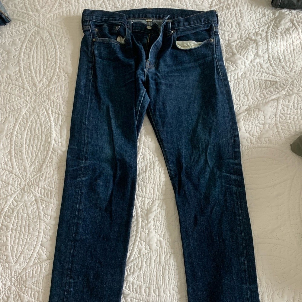 Men’s J. Crew jeans. Style 484